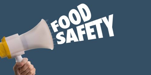 Food safety poster